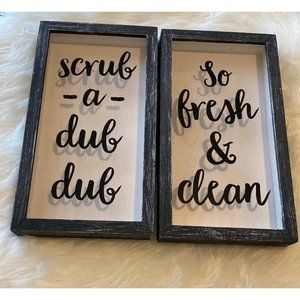 bathroom decor wall art